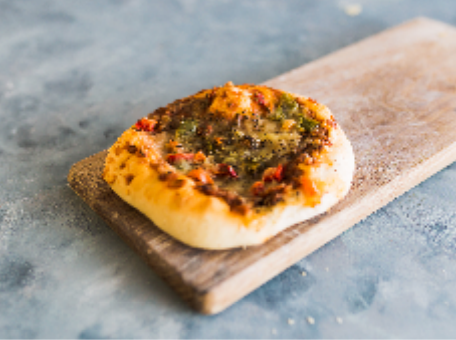 Vegetarian pizza