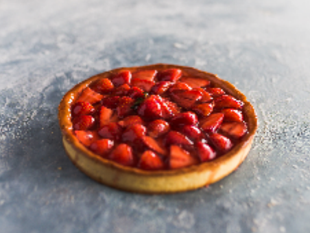 Tarte aux fraises