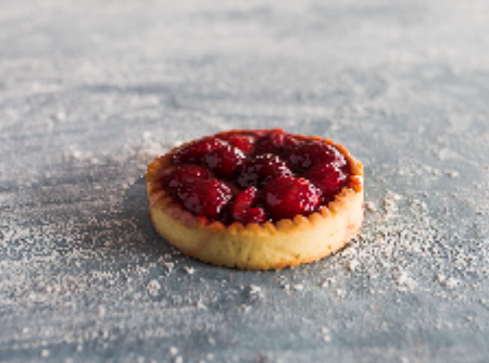 Raspberry tarte