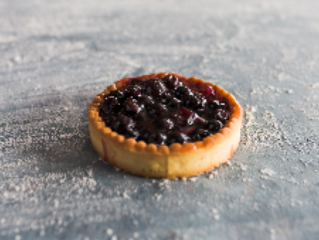 Blackcurrant tarte