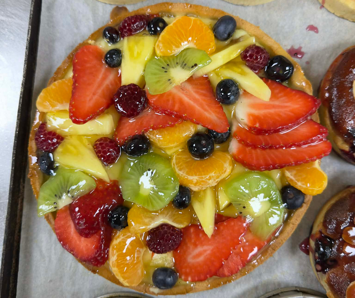 Fresh fruit tarte