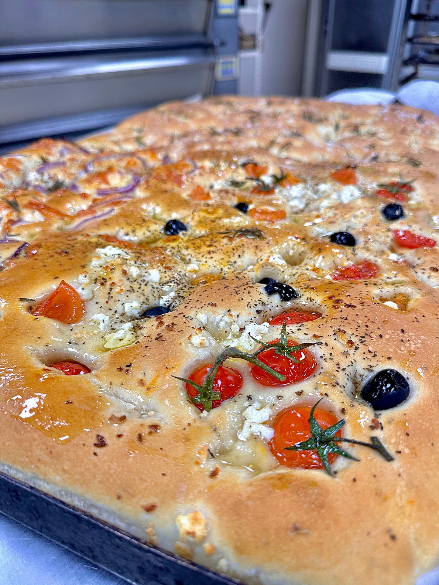 Focaccia trays