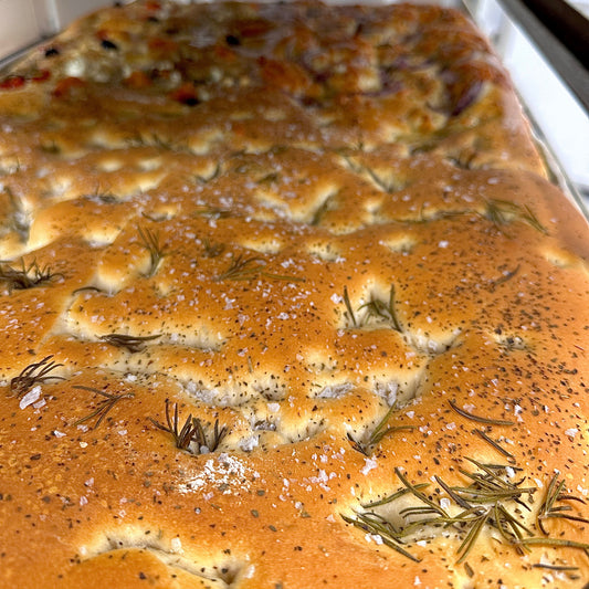 Focaccia trays