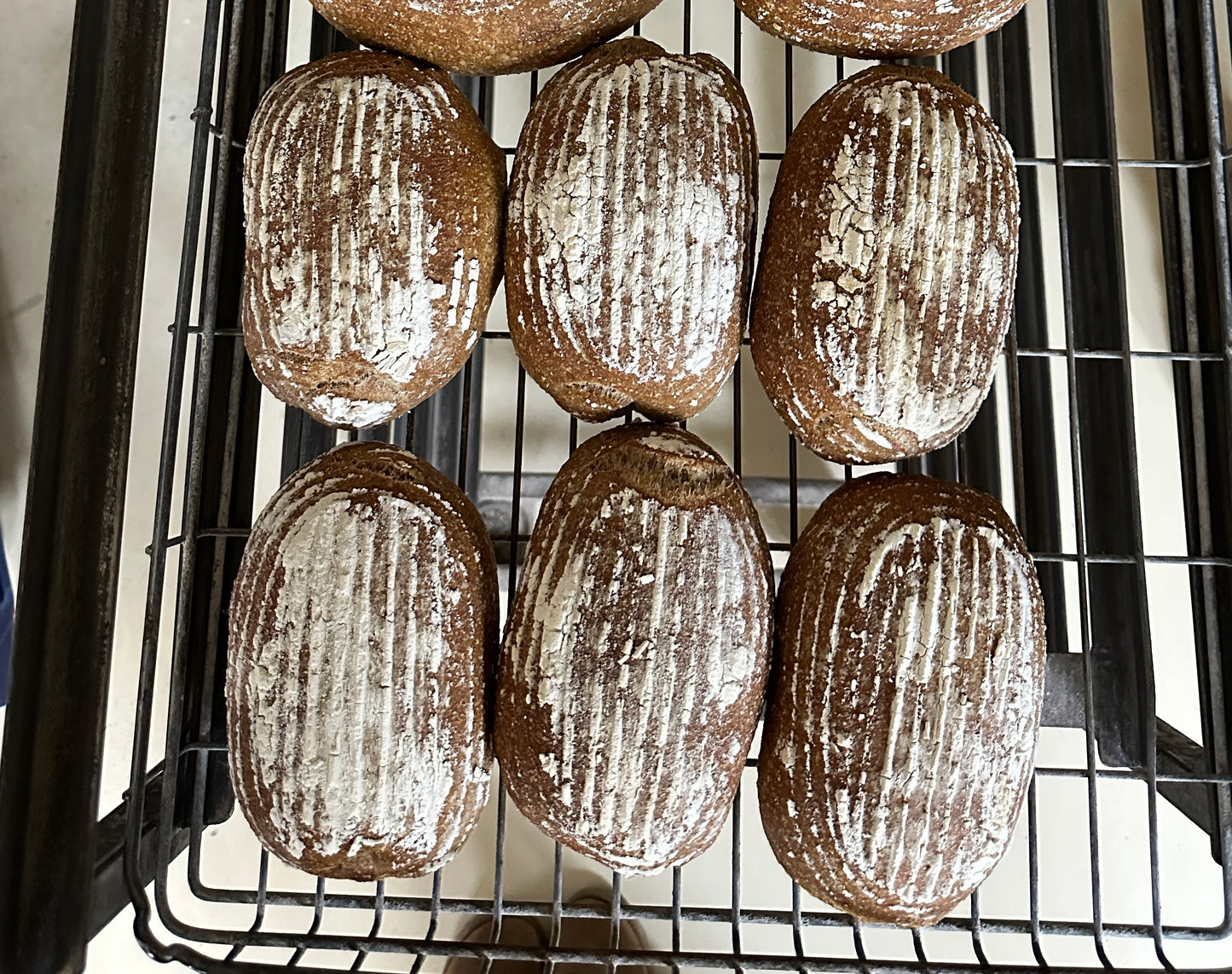 Wholemeal sourdough