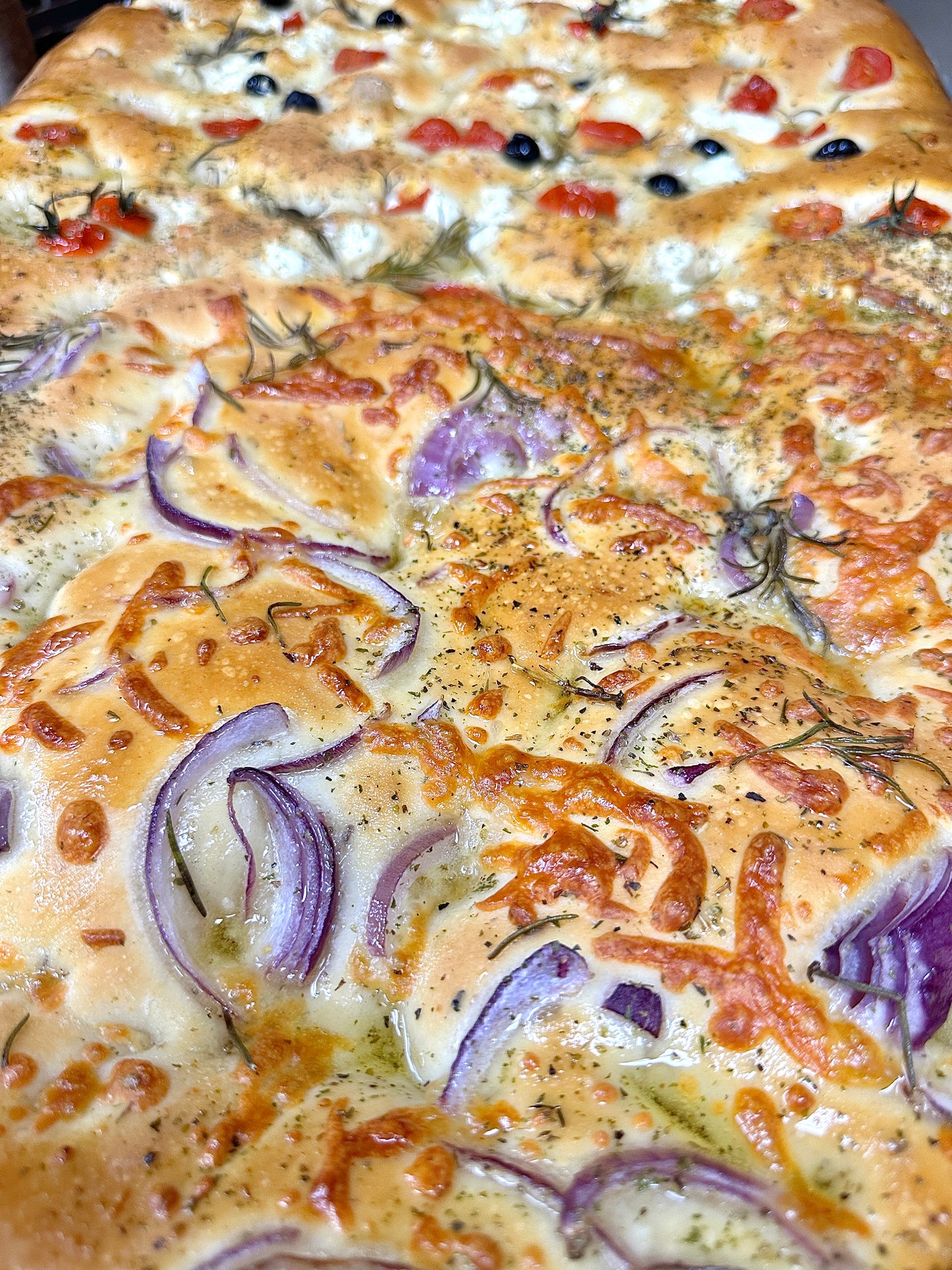 Focaccia trays