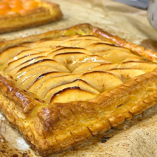 Tarte aux pommes