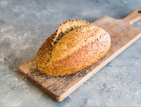 Poppy seeds loaf