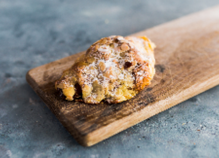 Almond croissant