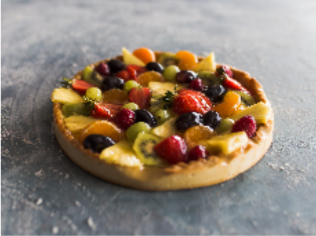 Fresh fruit tarte