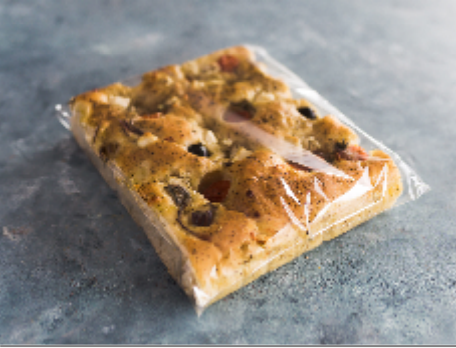 Tear & share focaccia
