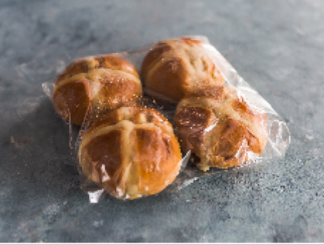 Hot cross buns (seasonal)